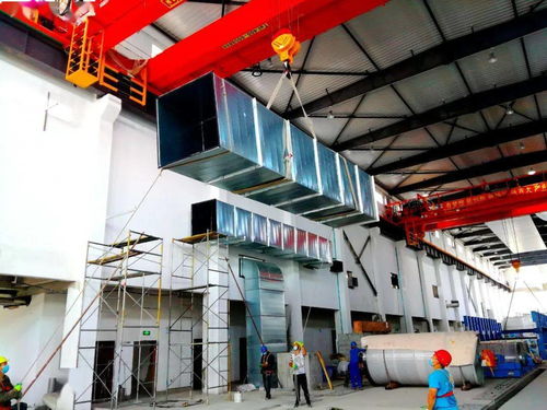 設(shè)備調(diào)試加速 恒豐紙業(yè)年產(chǎn)2萬噸食品包裝紙項(xiàng)目建設(shè)再提速